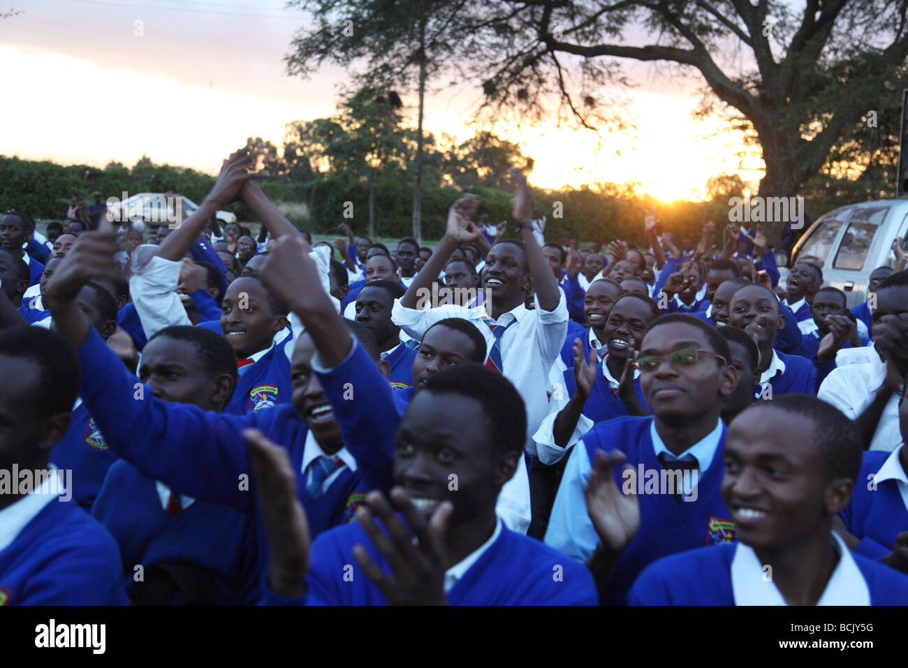 SAFE Kenya 2009 Stock Photo Alamy