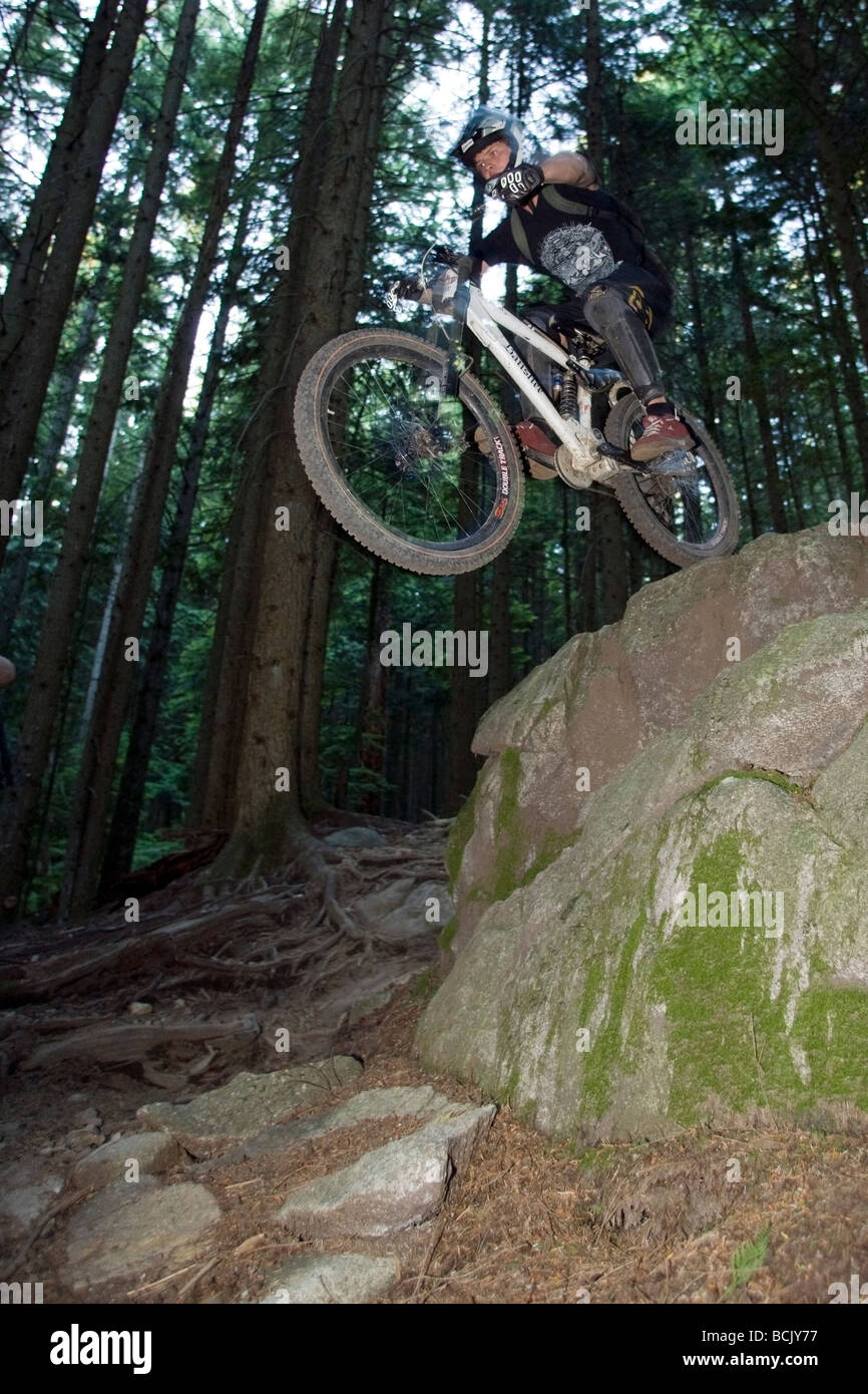 north shore bike trails