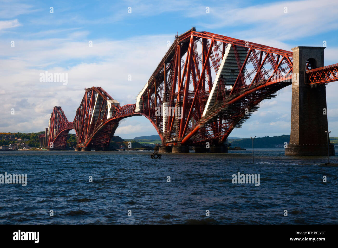Forth Bridge is a cantilever railway bridge over the Firth of Forth in ...