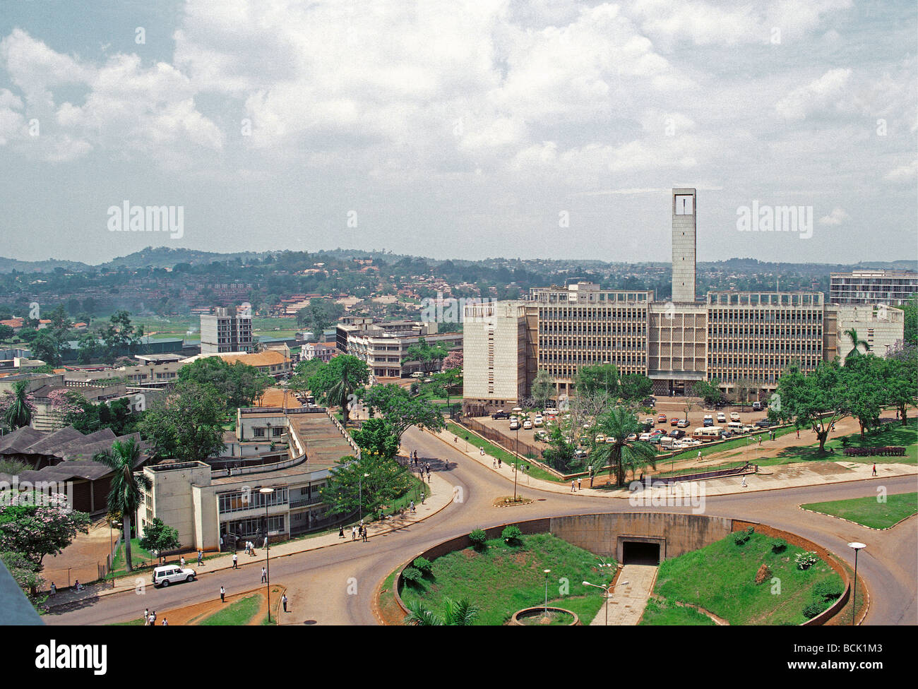 House of Parliament city centre Kampala Uganda East Africa in 1990