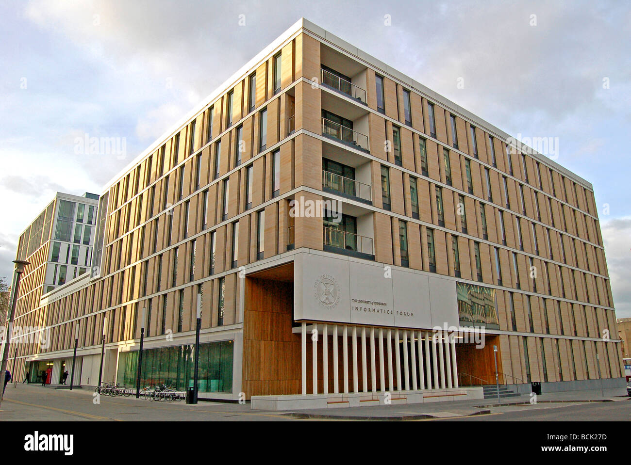 Dugald Stewart Building, Edinburgh University Stock Photo