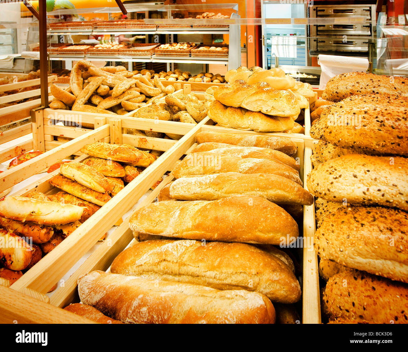 Supermarket bread hires stock photography and images Alamy