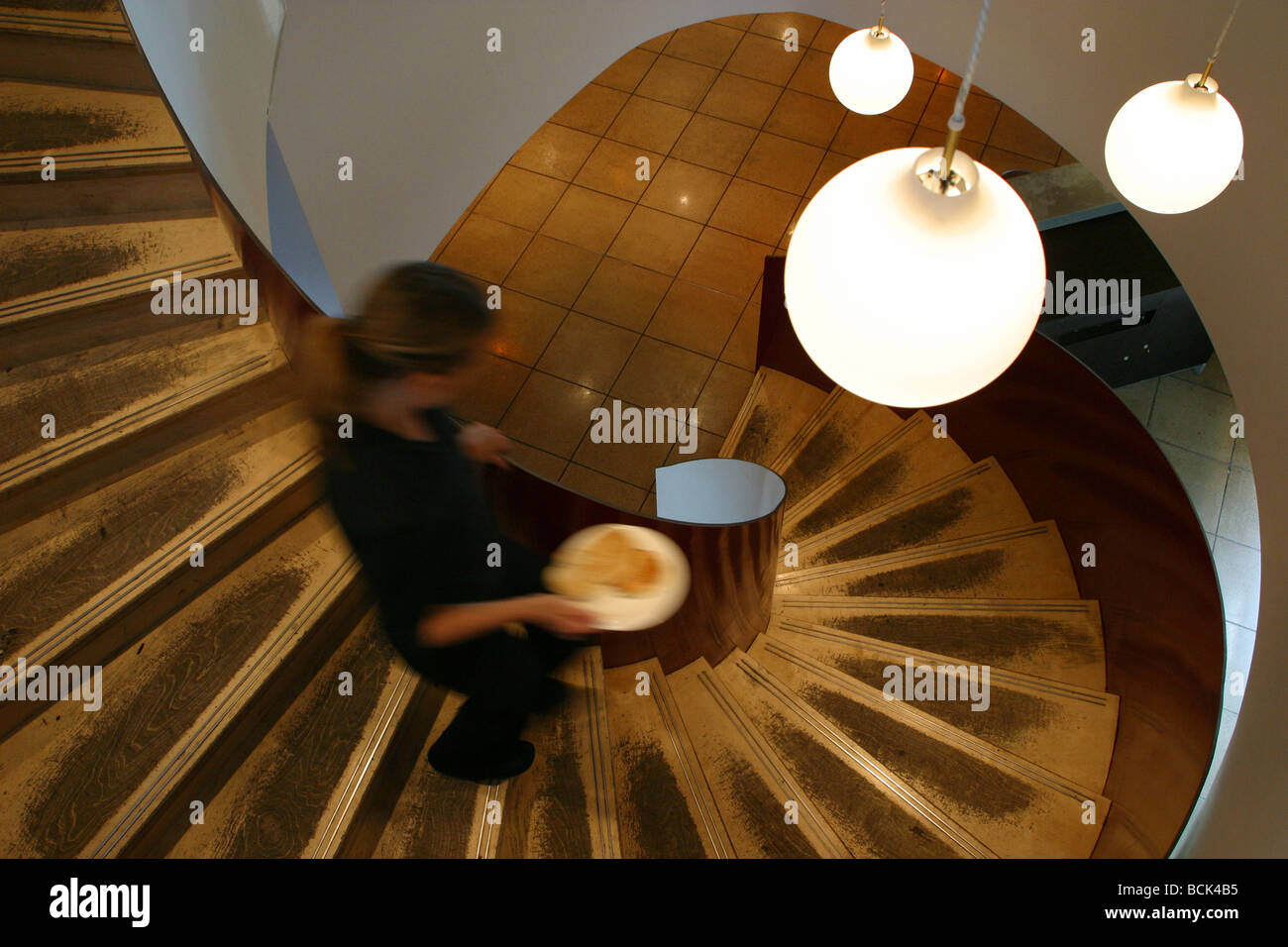 Zinc bar and grill restaurant at Regency Wharf, Birmingham Stock Photo Alamy