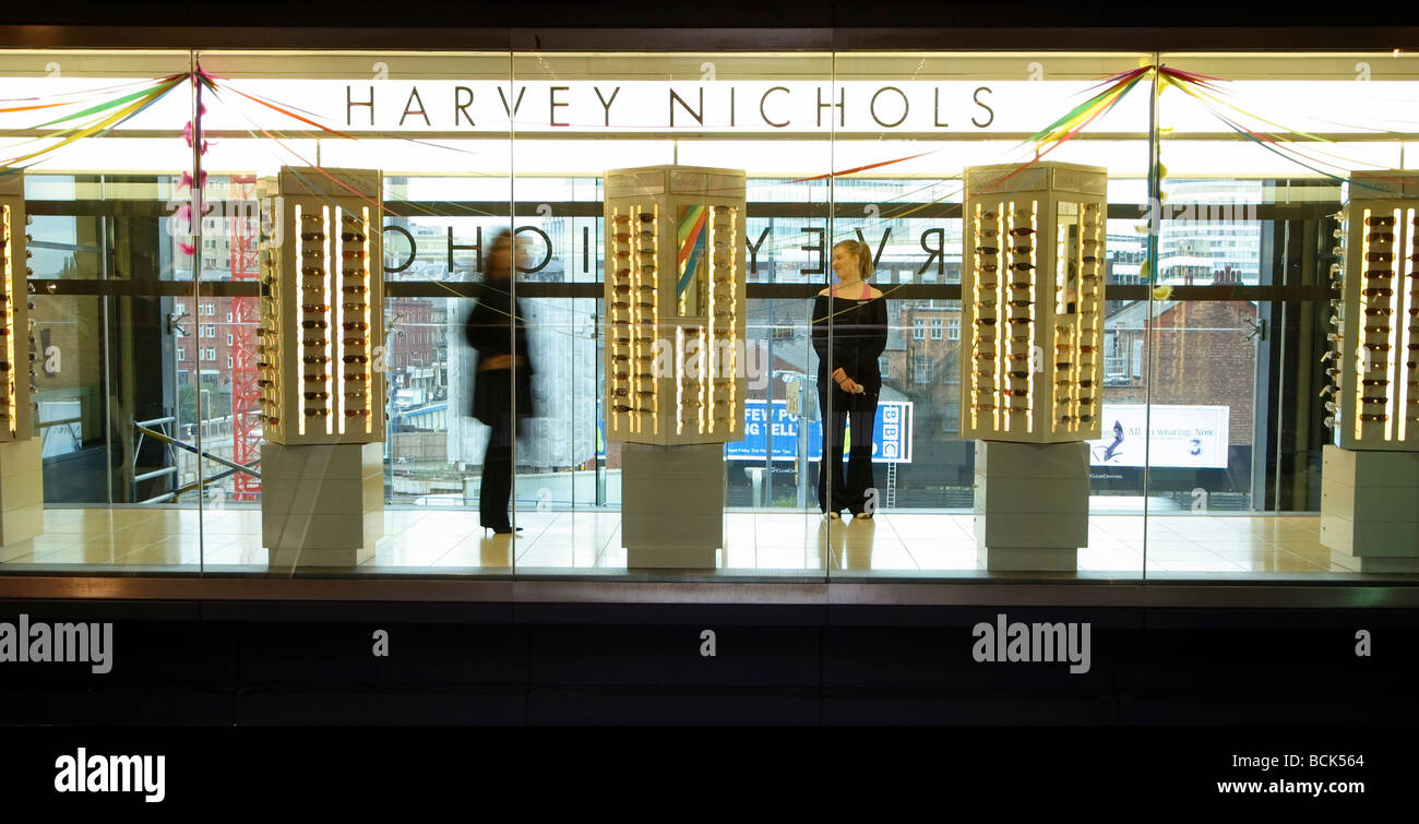 mailbox-shopping-centre-showing-harvey-nichols-department-store-stock