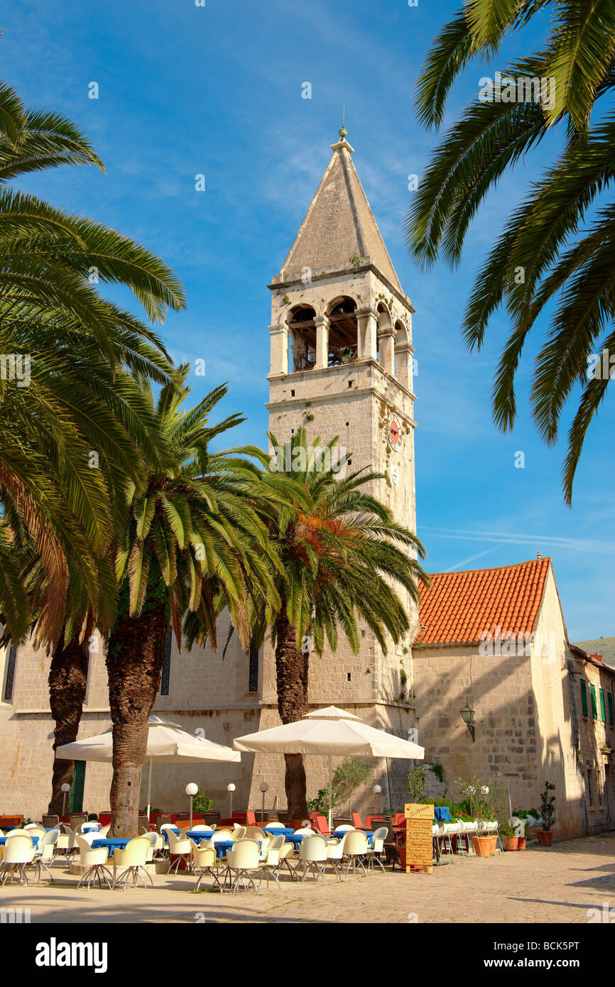Dominican Monastery - Trogir Croatia Stock Photo