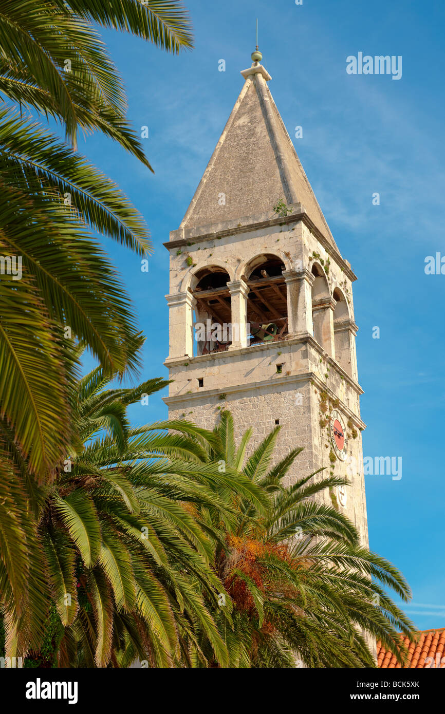 Dominican Monastery - Trogir Croatia Stock Photo