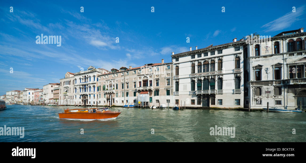 Panorama of the grand canal hi-res stock photography and images - Alamy