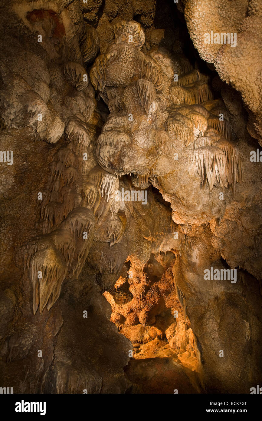 The Formation Room, Jewel Cave National Monument, South Dakota Stock Photo