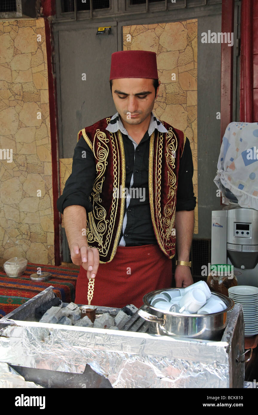 Turkish Coffee in Istanbul, Turkey Stock Photo Alamy