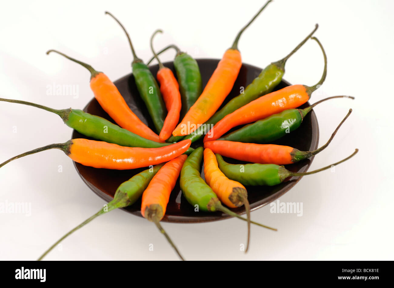 Red little peppers hi-res stock photography and images - Alamy
