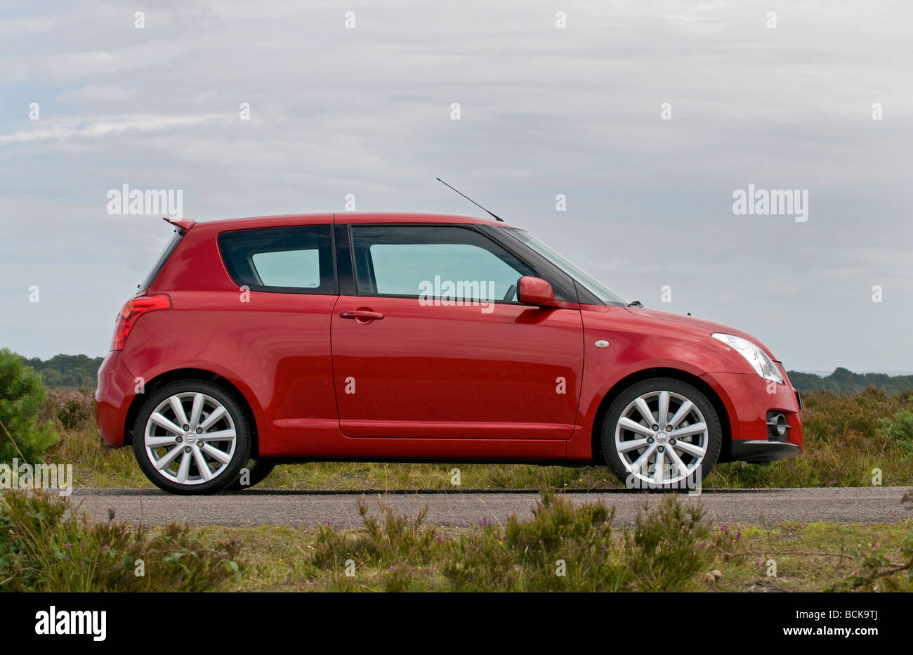 Suzuki Swift Sport 2009 Stock Photo