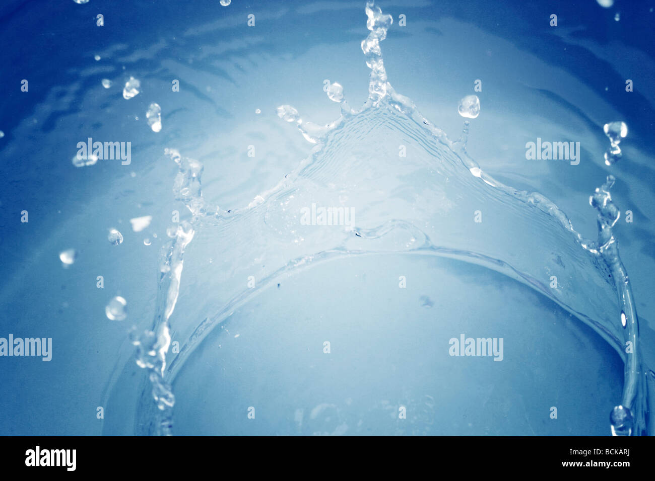 Macro image of water drops Stock Photo - Alamy