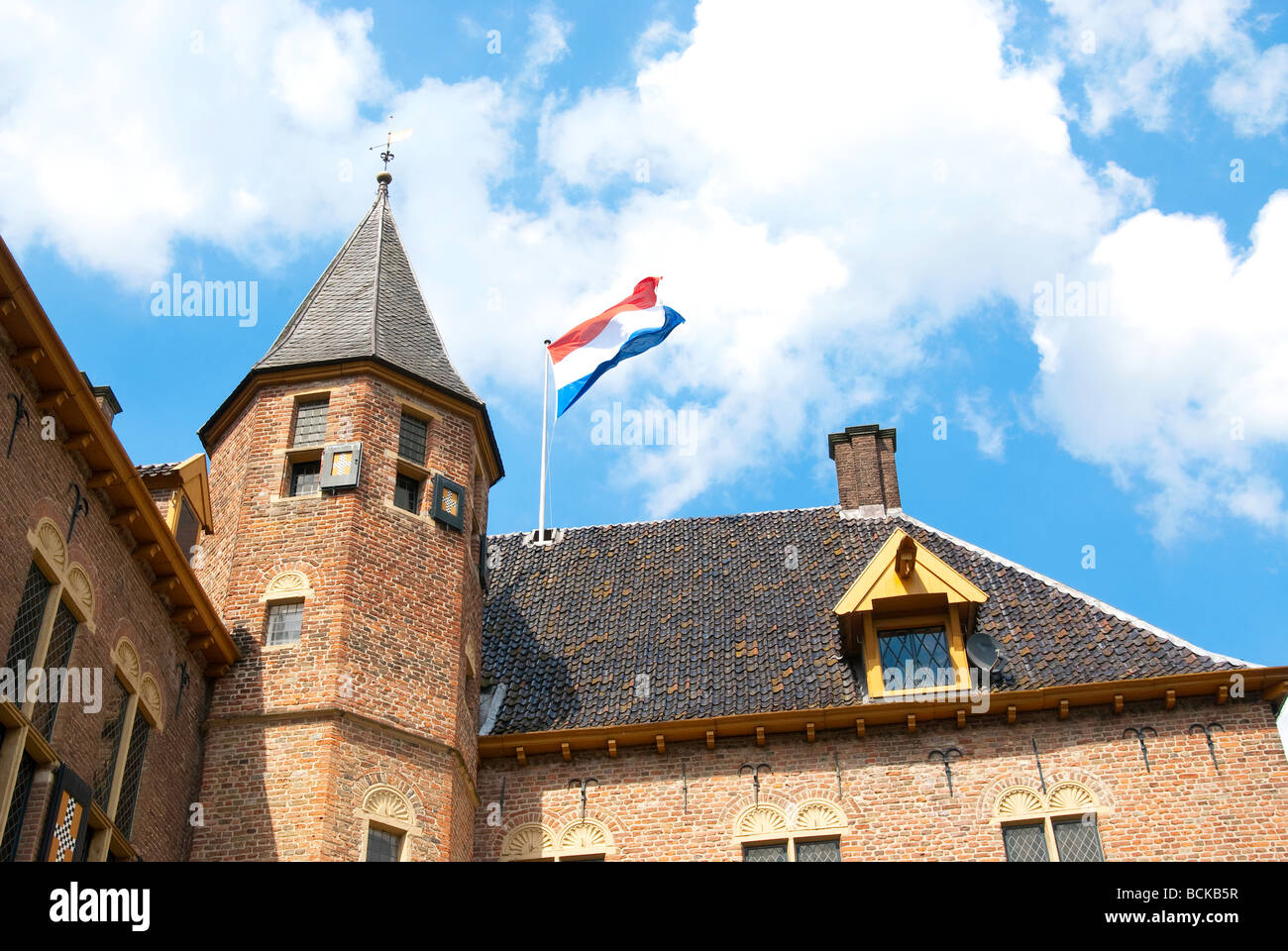 Castle of Vorden in the Achterhoek in the Netherlands Stock Photo