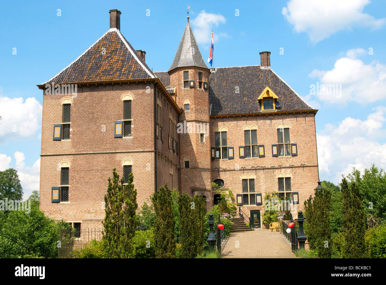 Castle of Vorden in the Achterhoek in the Netherlands Stock Photo