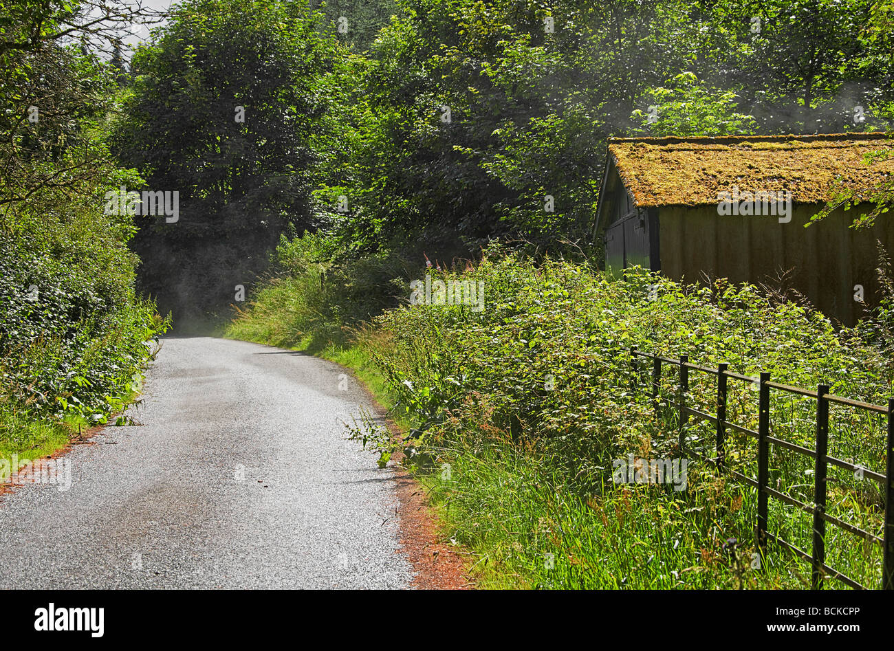 Scottish border hires stock photography and images Alamy