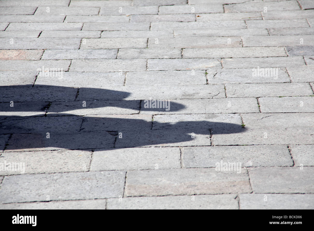 Shadow of a couple Stock Photo