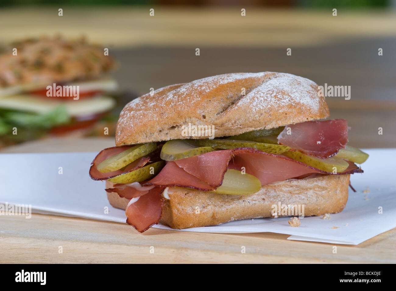 Roll N Rye Rye roll hi-res stock photography and images - Alamy