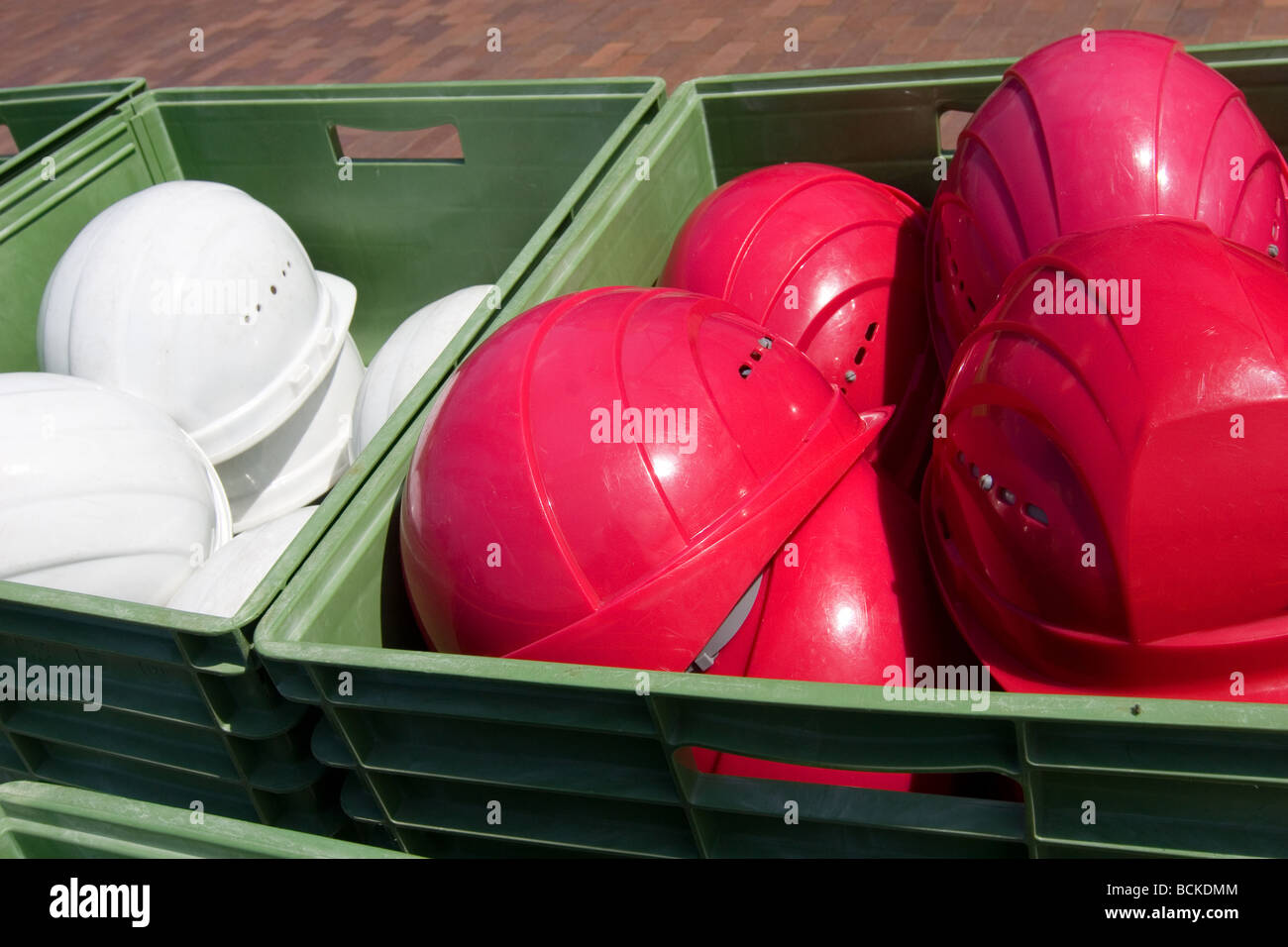 Safety headgear helmets hi-res stock photography and images - Alamy