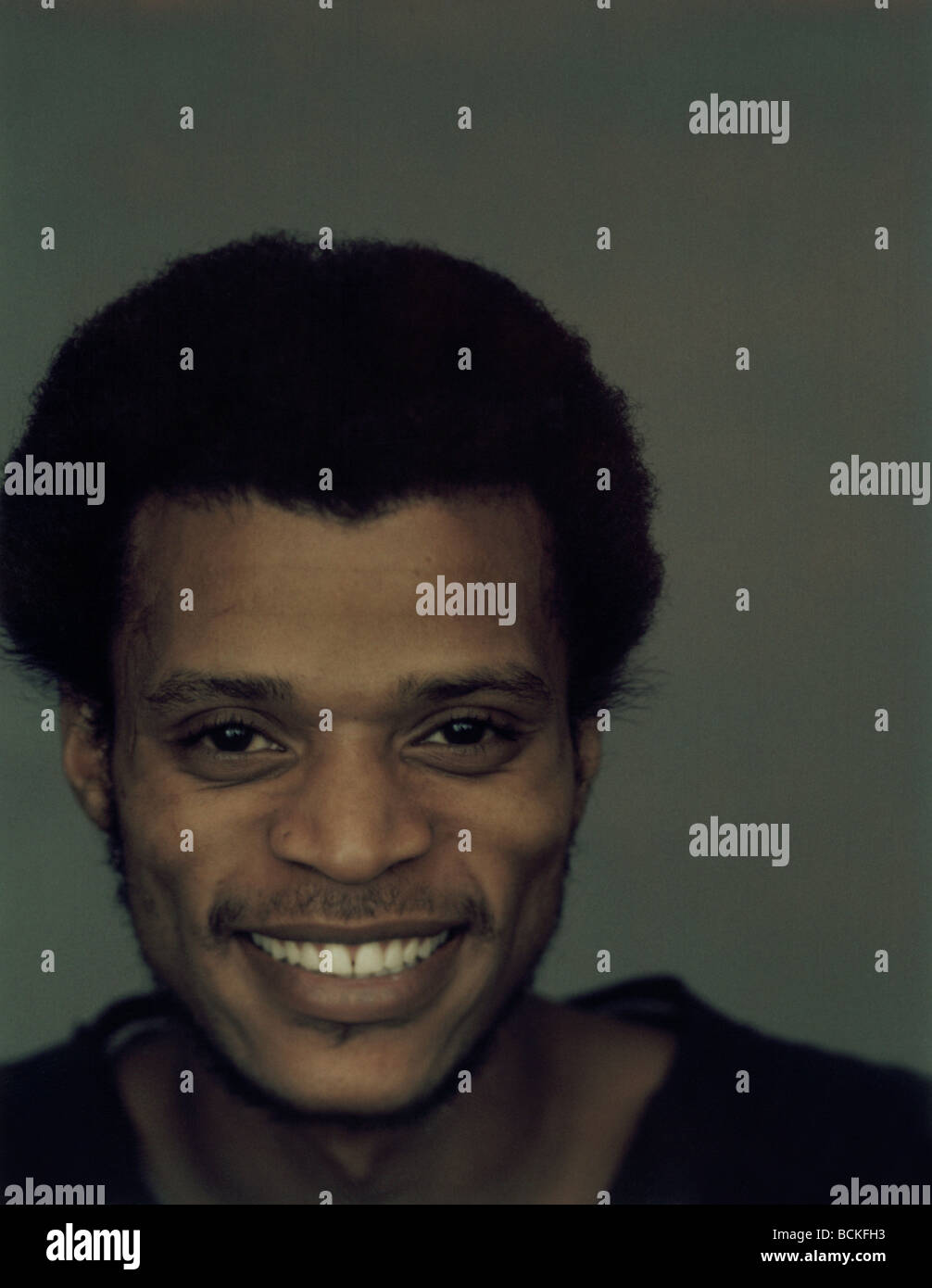 African man face close ups hi-res stock photography and images - Alamy