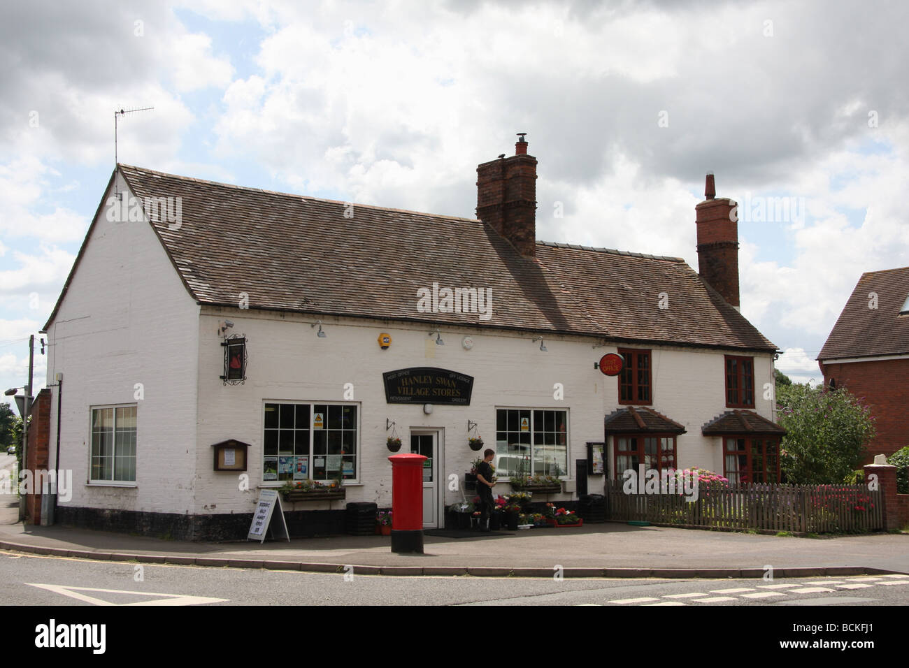 Hanley Swan Post Office and General Store, Malvern, Worcestershire