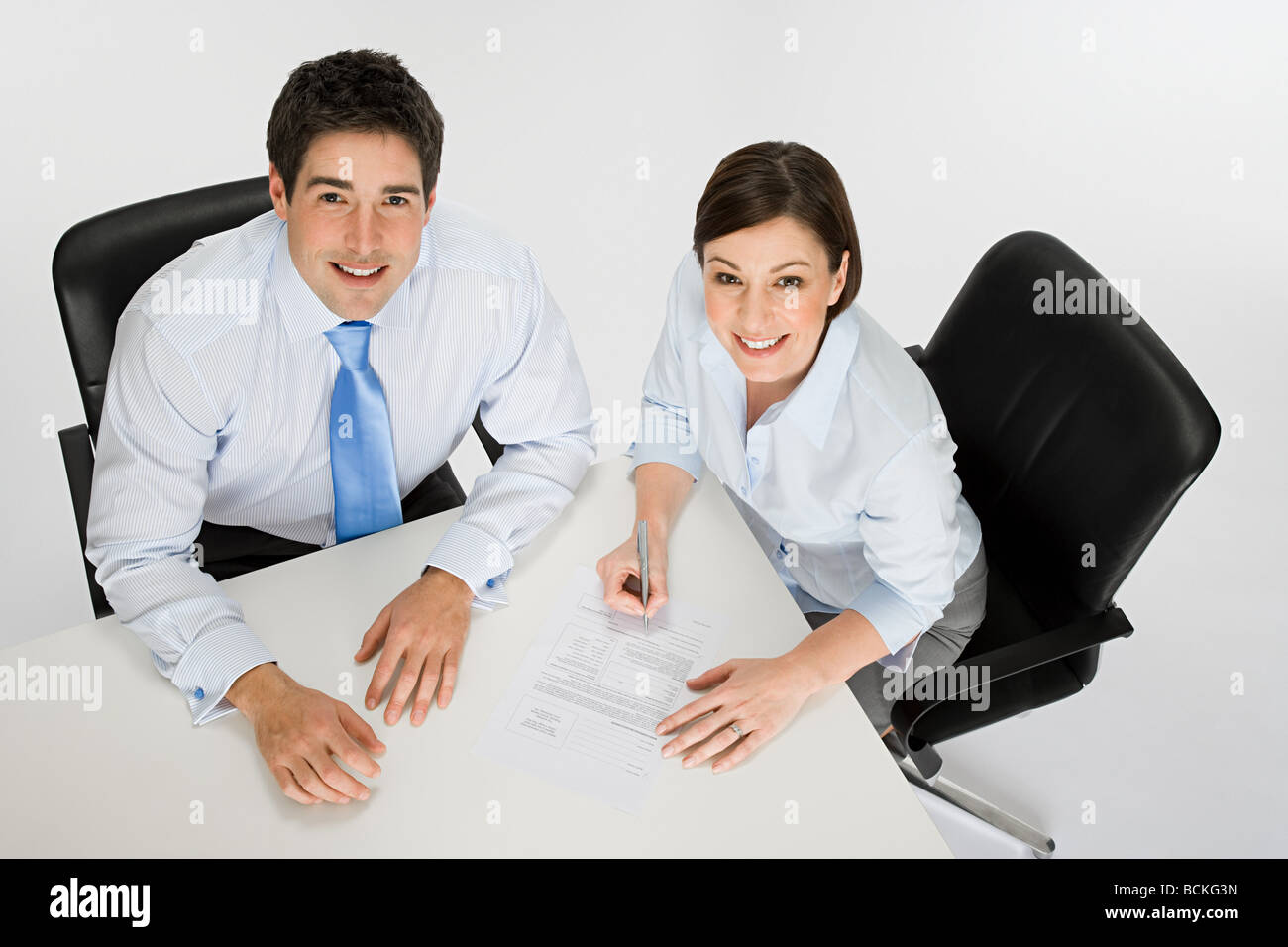 Colleagues Stock Photo