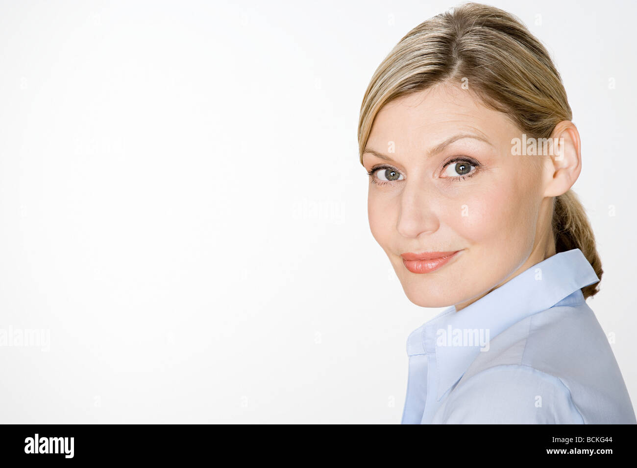 Portrait of a businesswoman Stock Photo