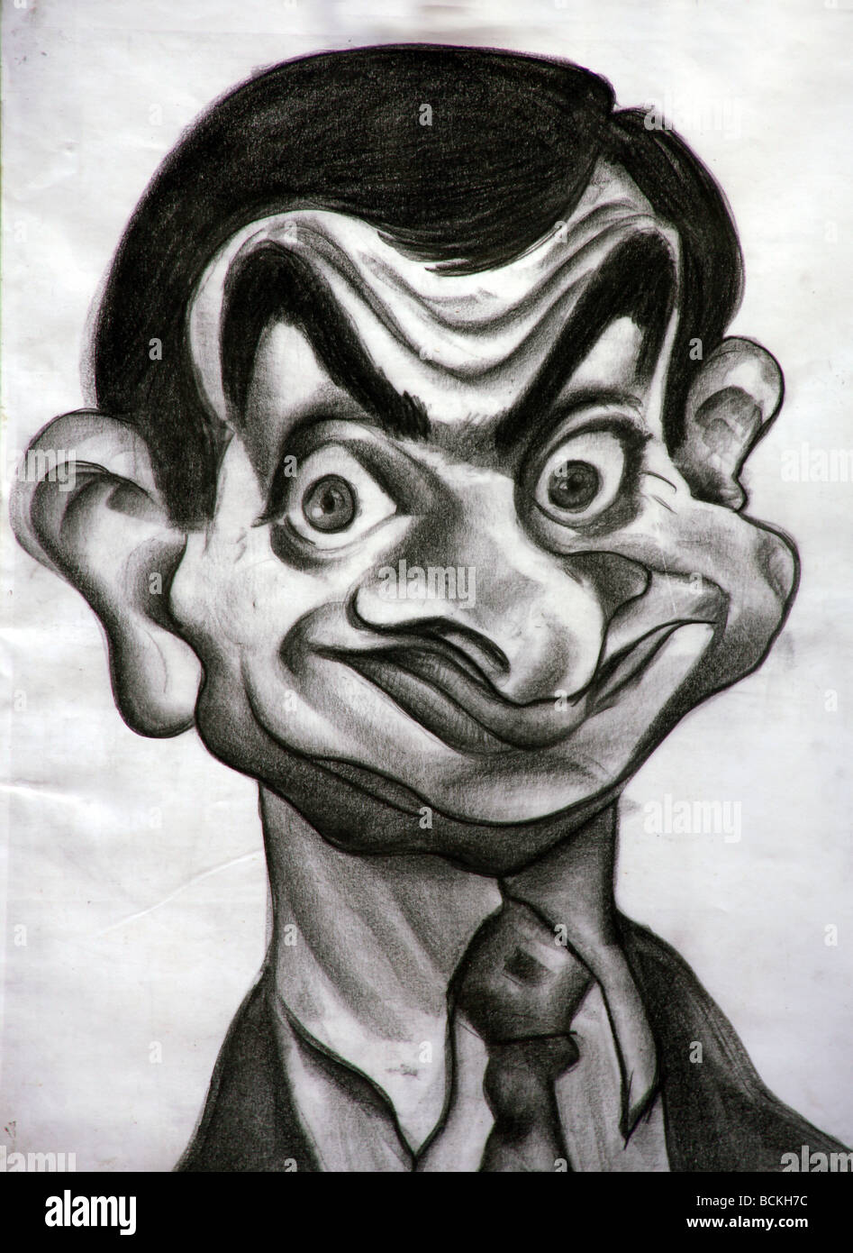 caricature;cartoon Stock Photo