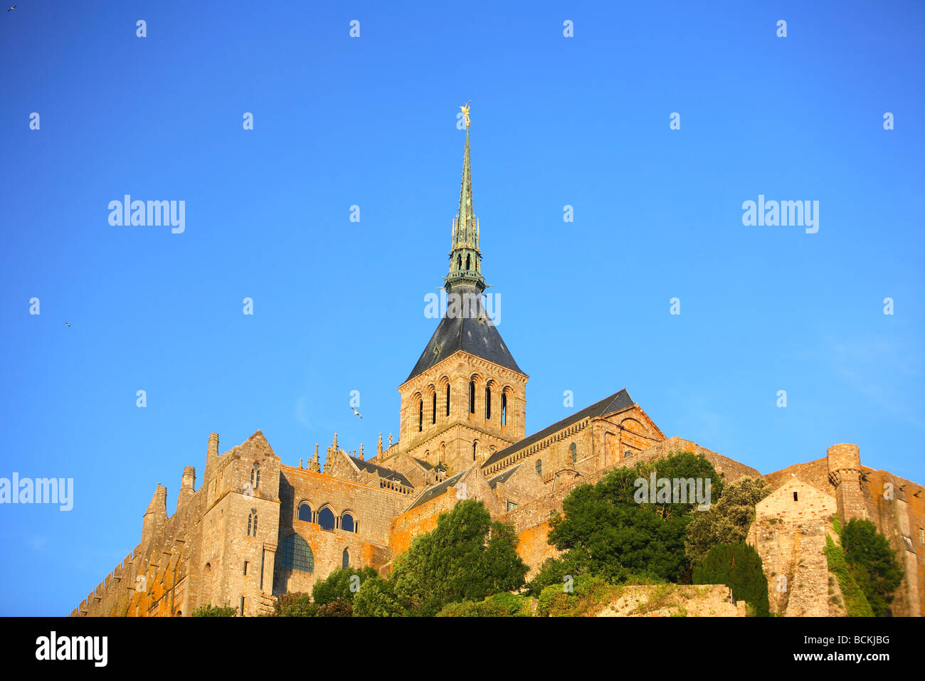 Le Mont stmichel, st, Mont Saint Michel, France, Normandy Stock Photo