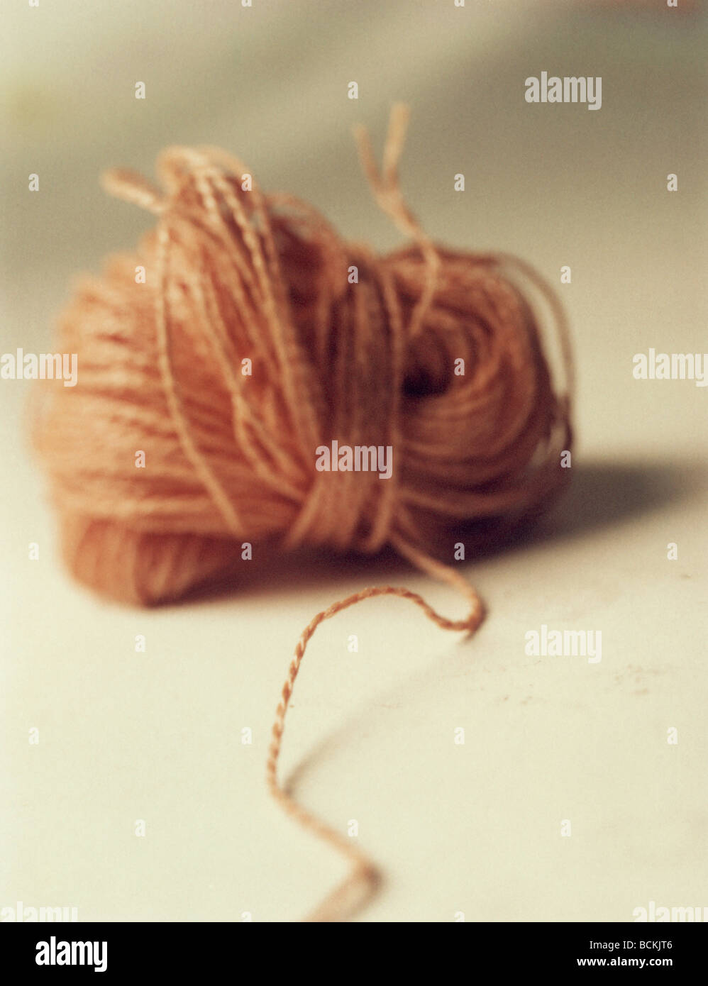 Ball of yarn Stock Photo