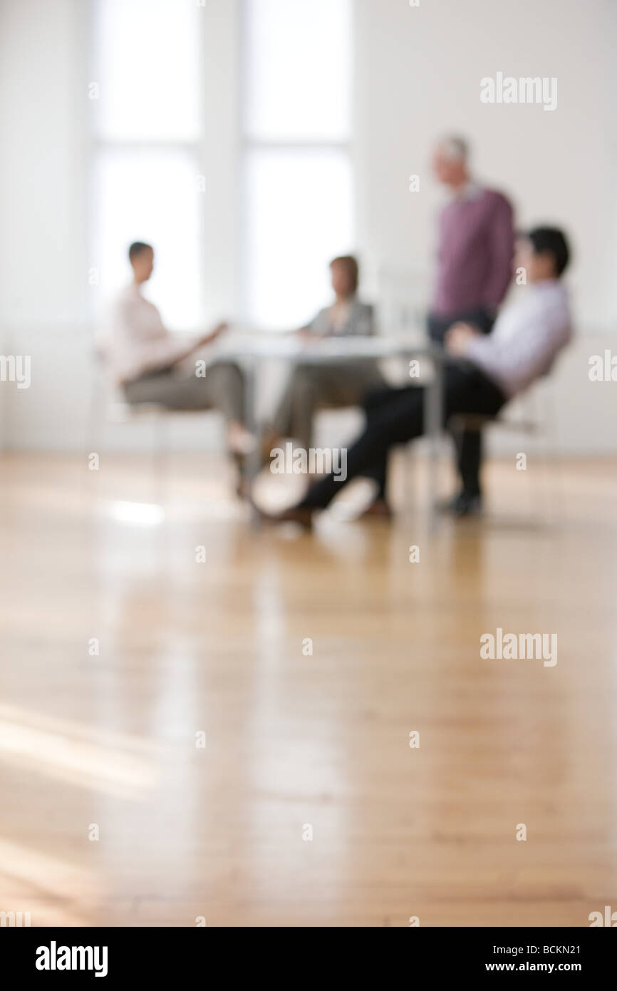 People in meeting Stock Photo