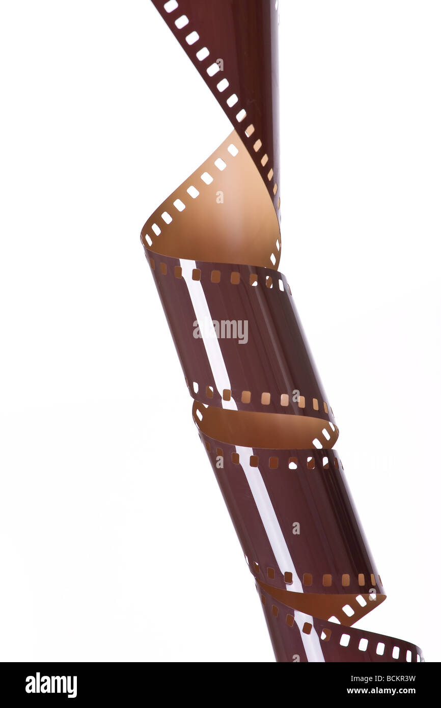 roll of photographic film on white background Stock Photo Alamy