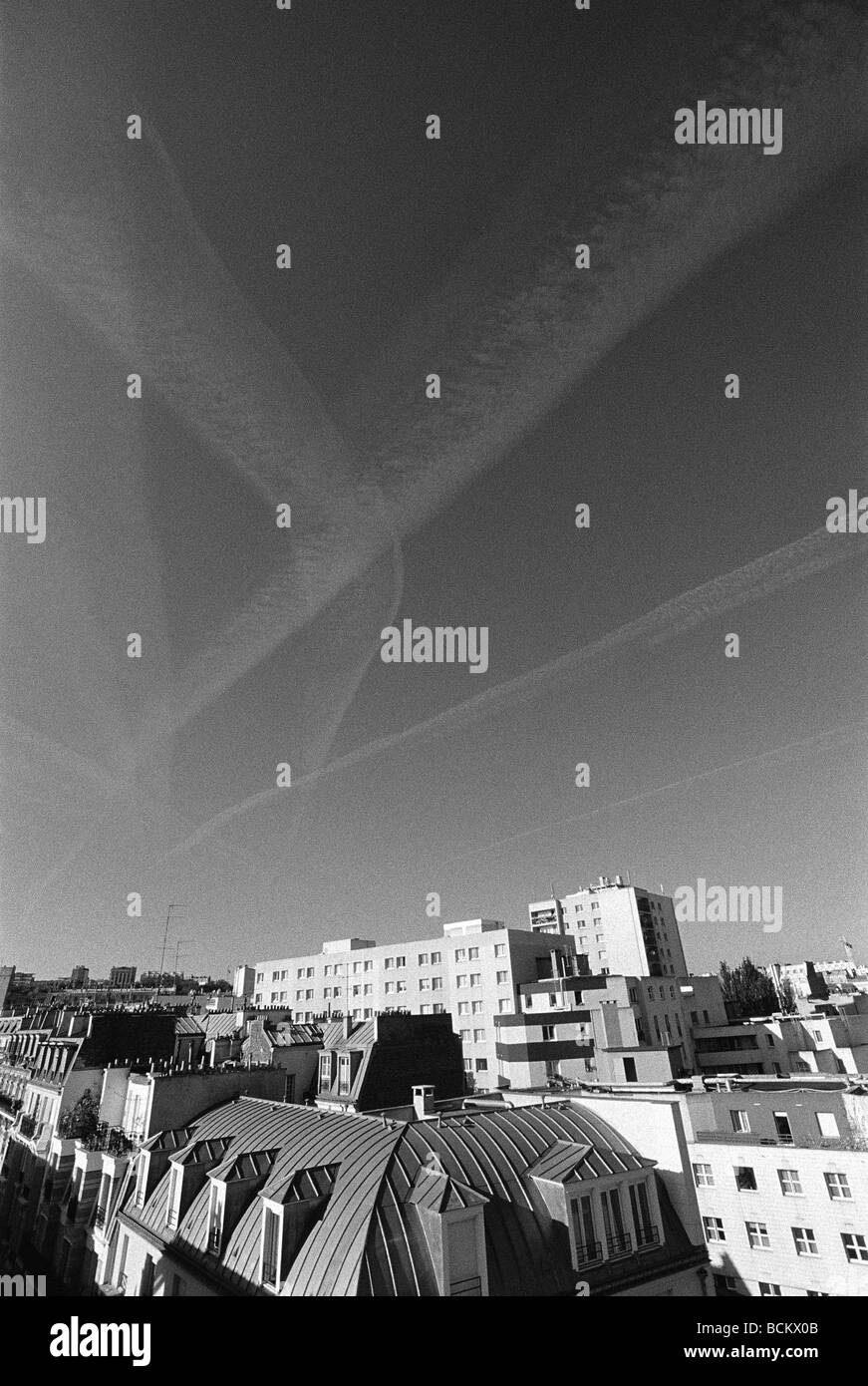 Airplane roof Black and White Stock Photos & Images - Alamy