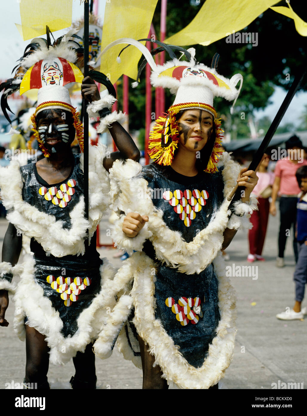 Ati atiyan festival hi-res stock photography and images - Alamy