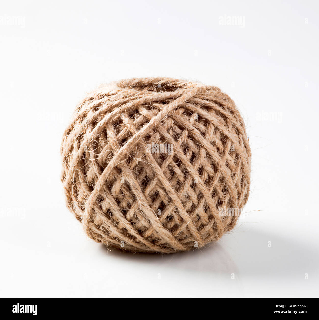 Ball Of Thick String - Studio Shot Stock Photo, Picture and Royalty Free  Image. Image 5268916.
