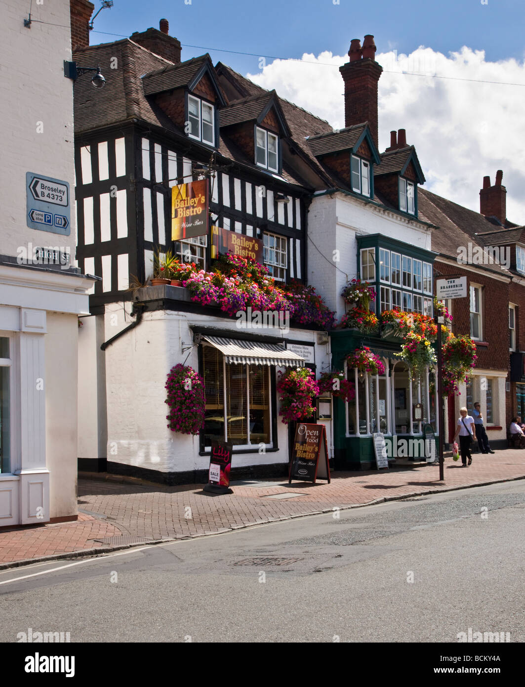 high-street-bridgnorth-hi-res-stock-photography-and-images-alamy