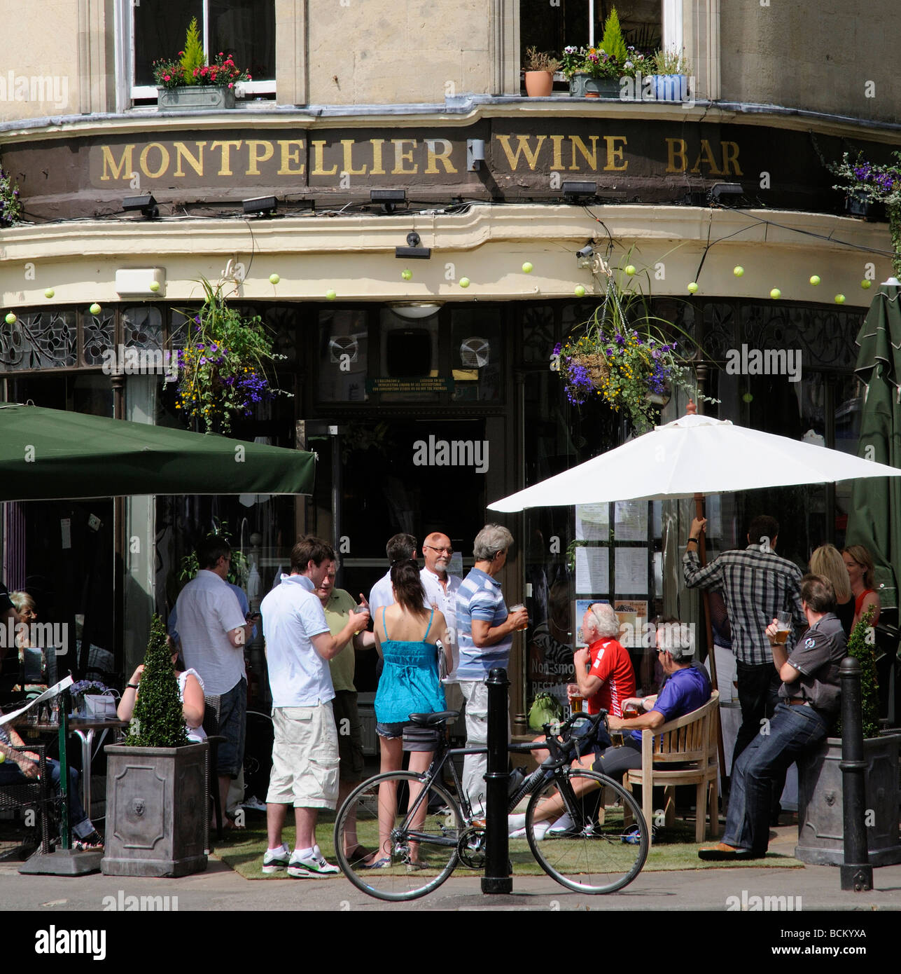 Montpellier wine bar hires stock photography and images Alamy
