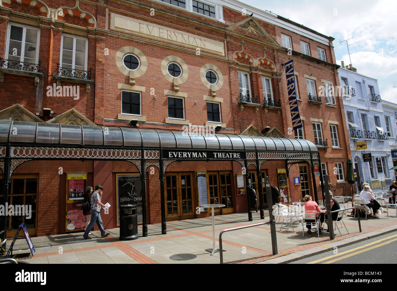 Everyman Theatre Cheltenham Gloucestershire England UK Stock Photo Alamy