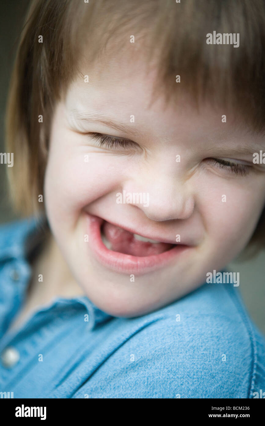 Mental handicap mouth hires stock photography and images Alamy