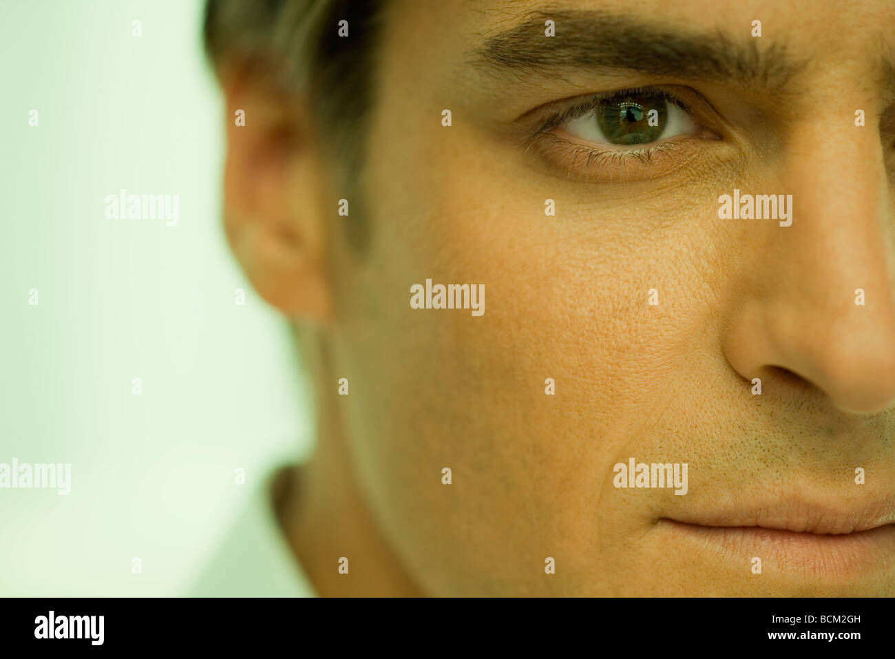 Extreme close up eye man hi-res stock photography and images - Alamy