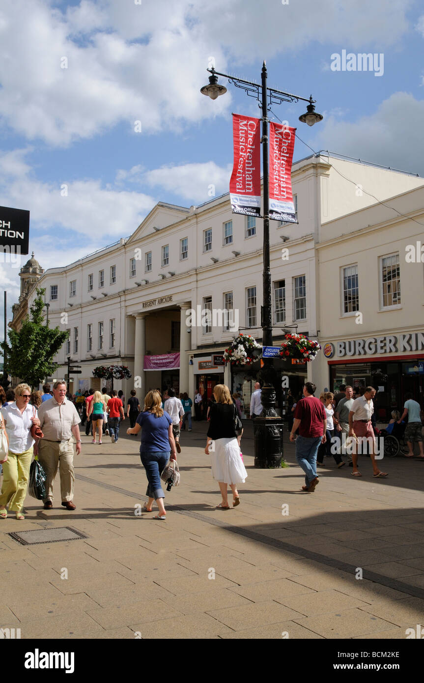 Regent street cheltenham hires stock photography and images Alamy