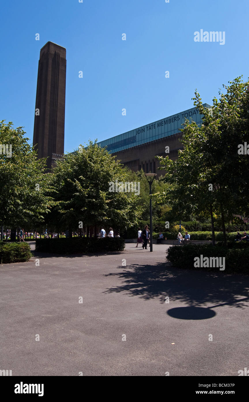 Tate Modern in London Stock Photo