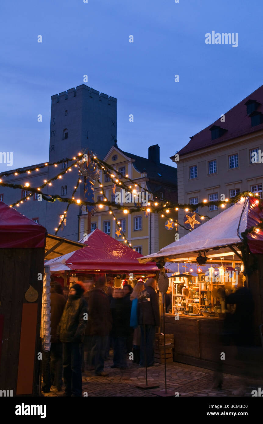 Christmas market in regensburg