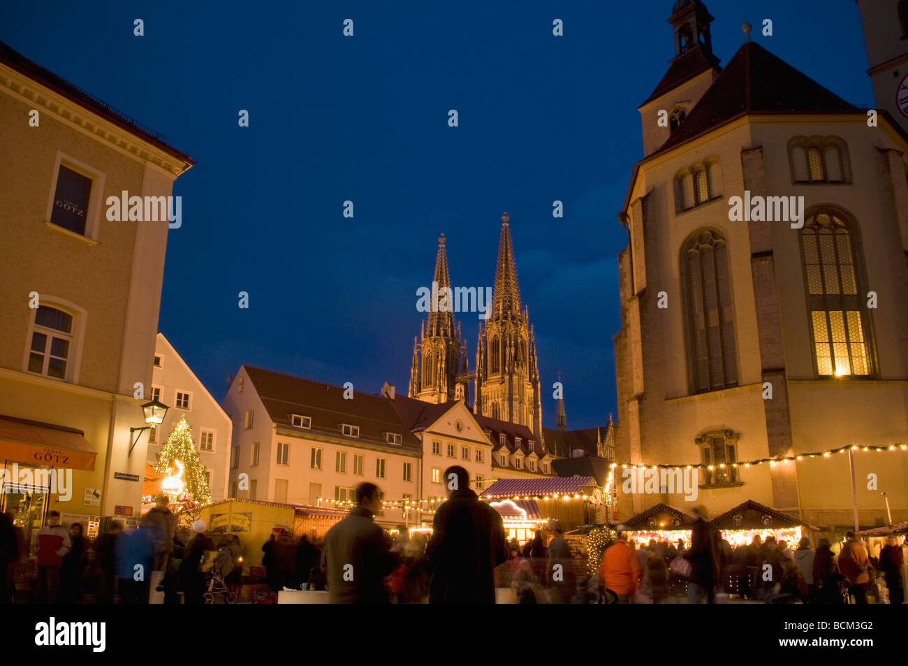 Regensburg christmas markets hires stock photography and images Alamy