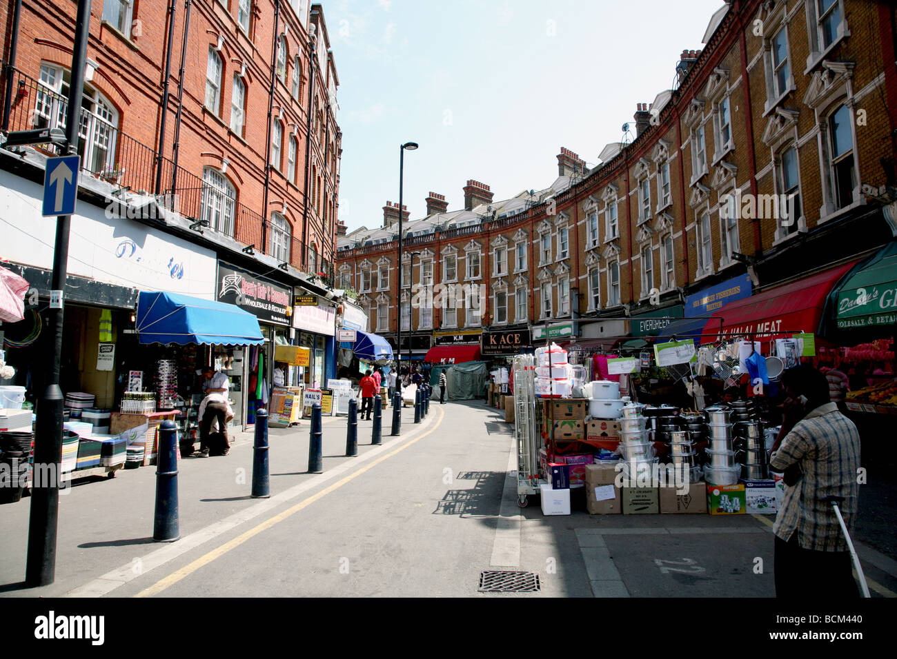 Brixton electric avenue hires stock photography and images Alamy