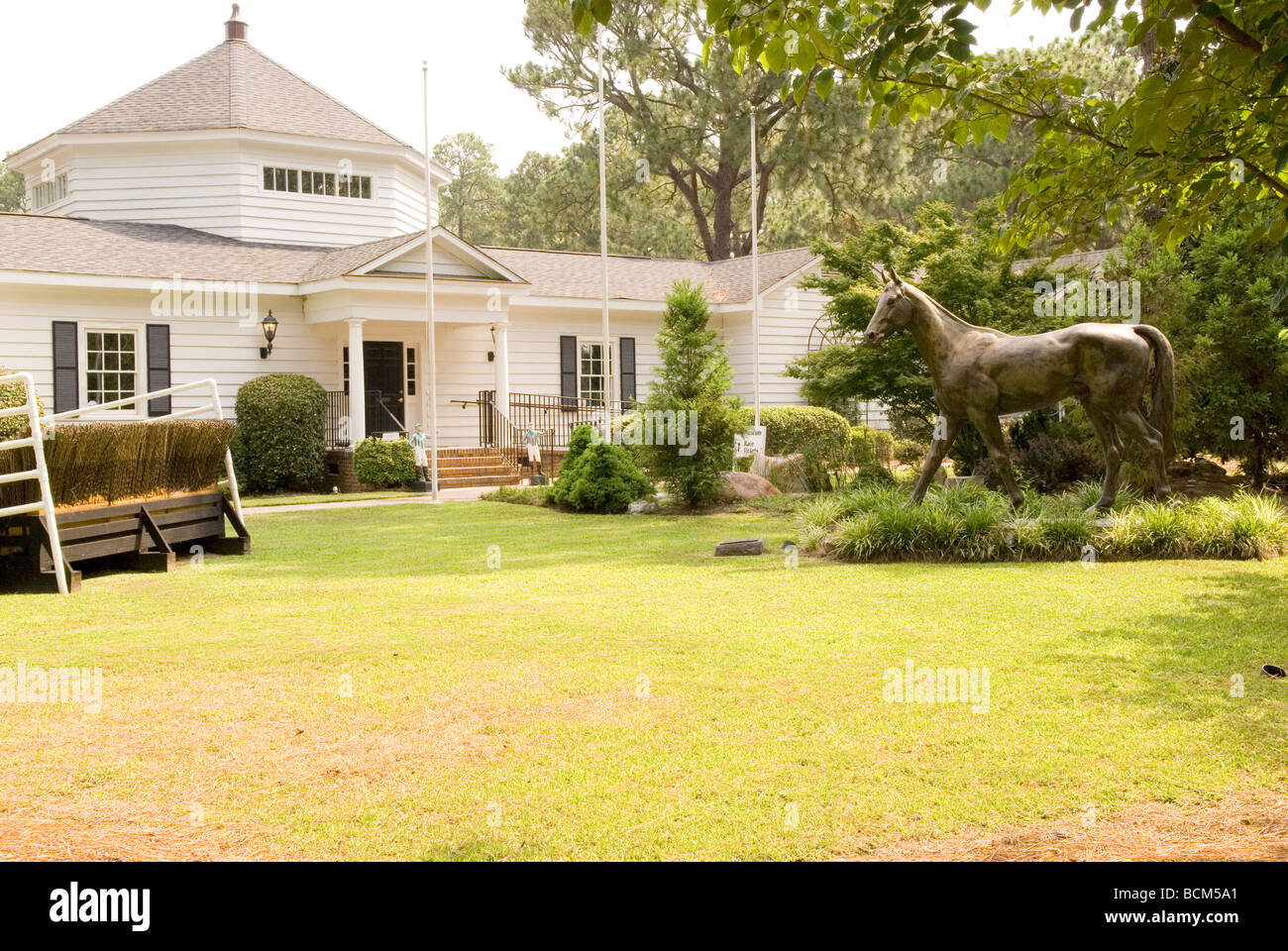 National Steeplechase Museum Camden South Carolina USA Stock Photo Alamy