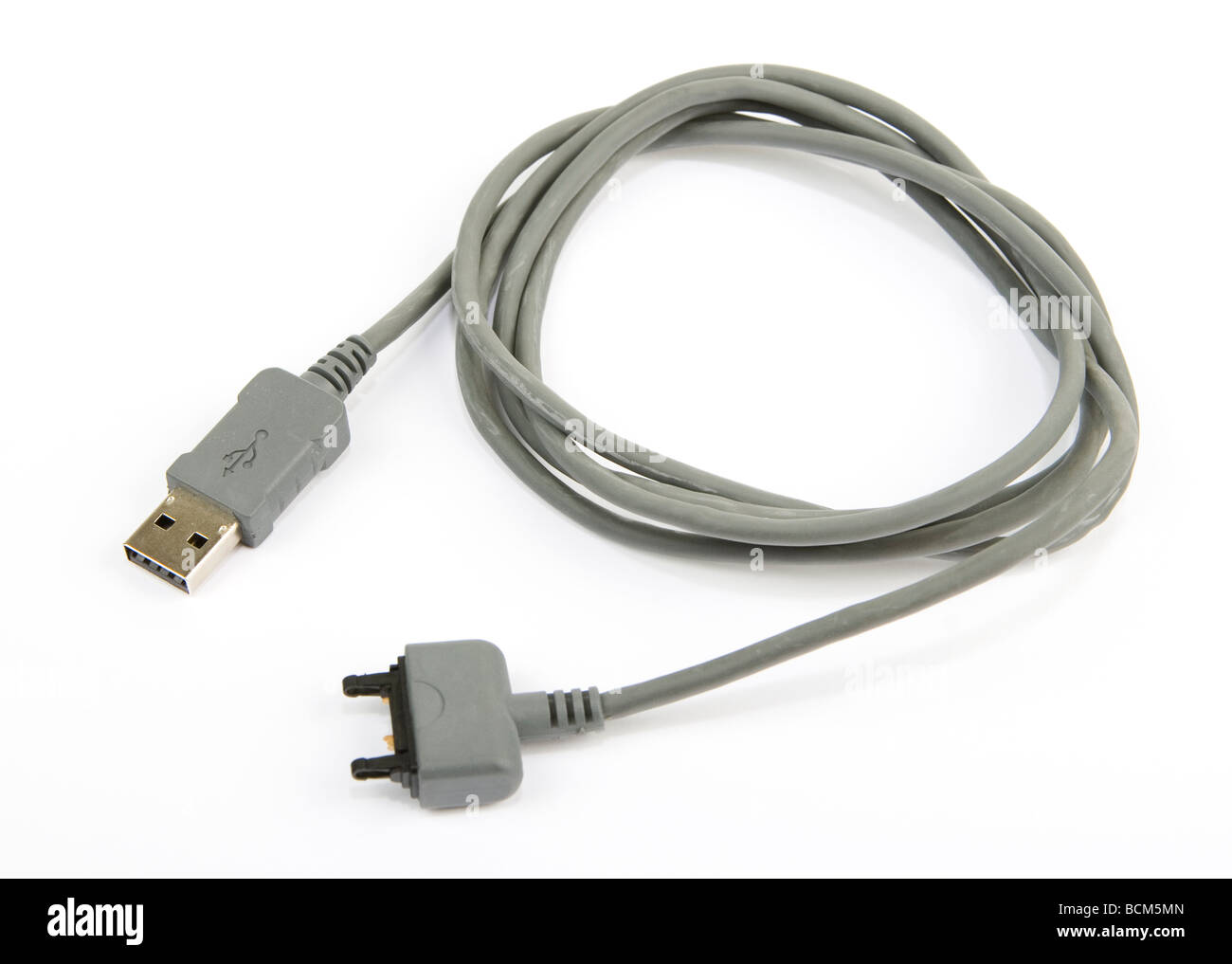 Sony Ericsson DCU 60 Cable Stock Photo