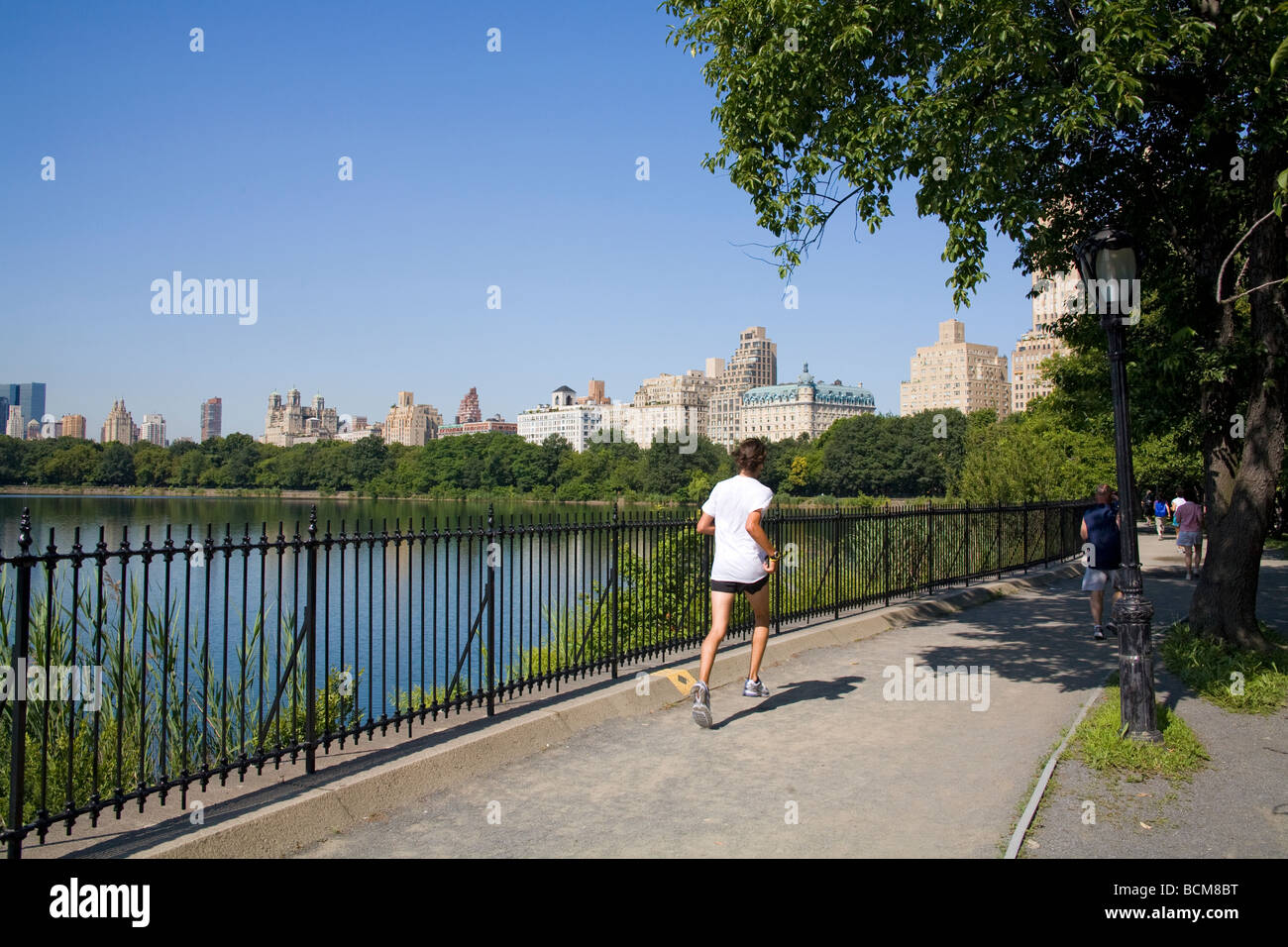 Central Park Reservoir Jogging Track (1.5 miles), Manhattan, New York