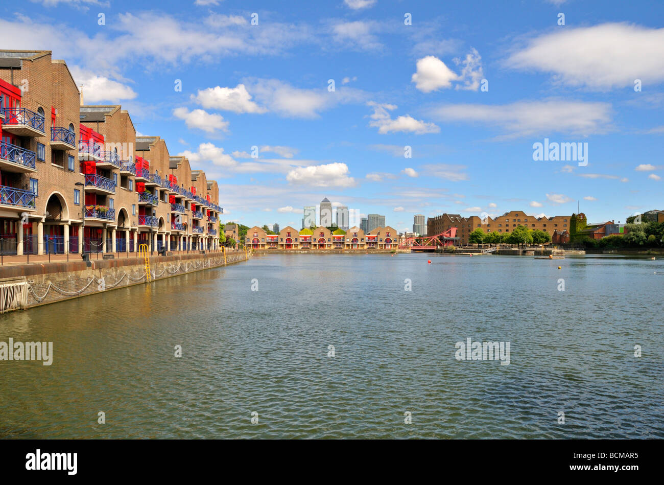 Shadwell Basin London United Kingdom Stock Photo Alamy