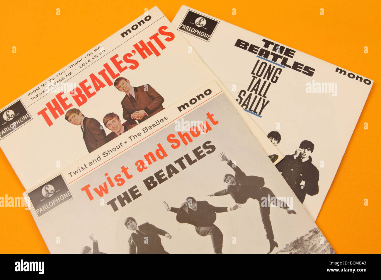 The beatles ep record hi-res stock photography and images