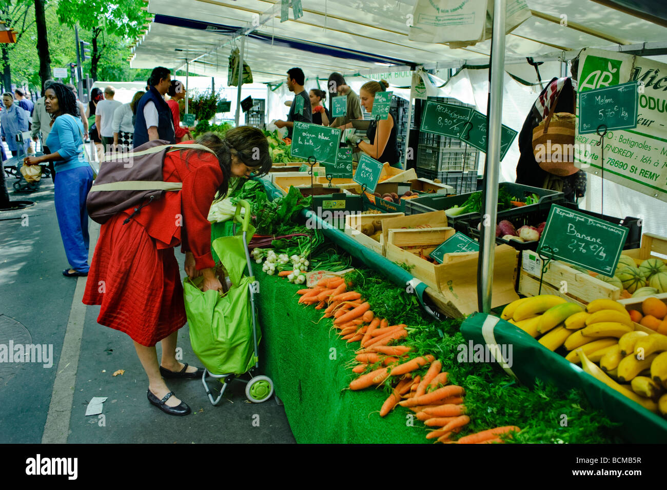 French Farmers Market Images